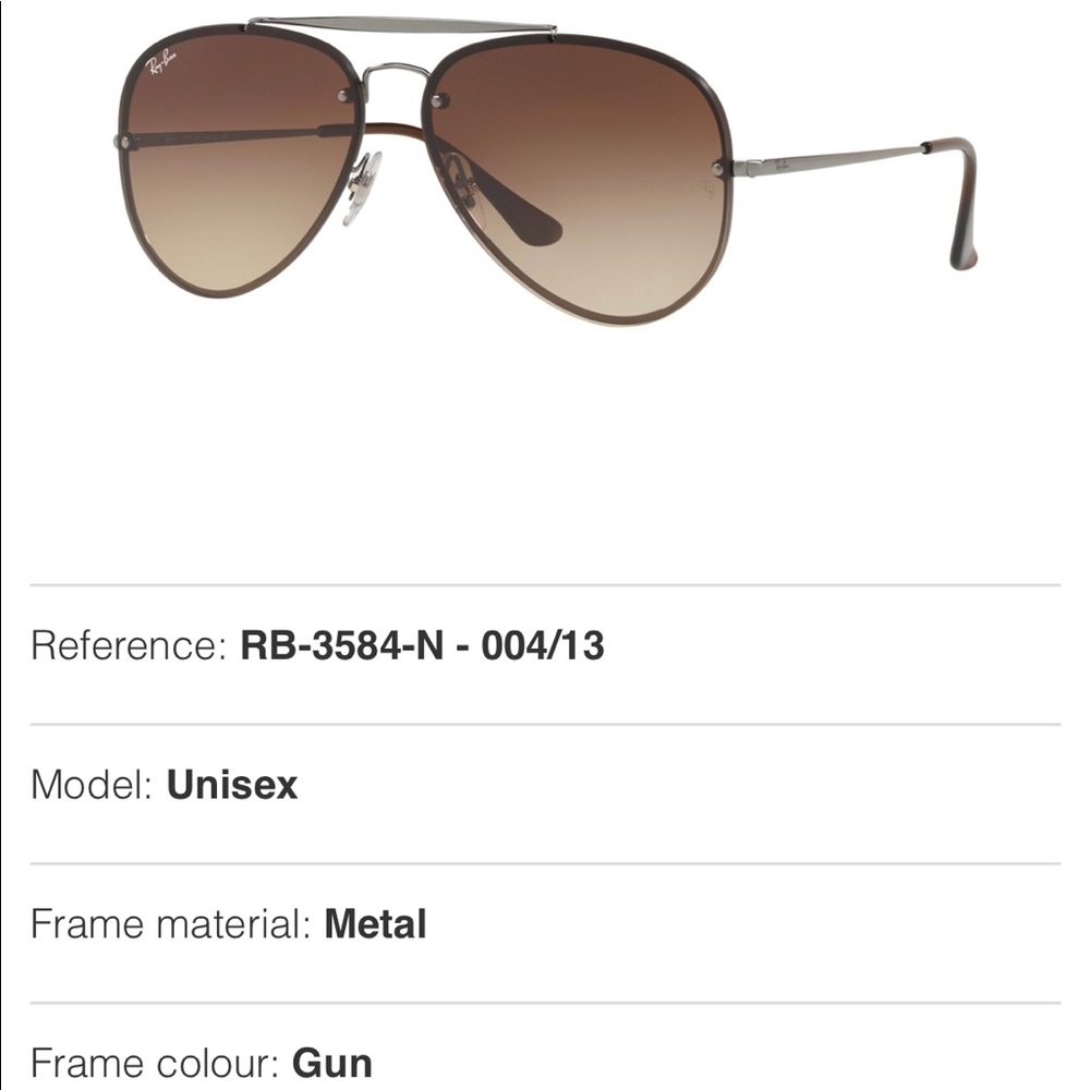 RayBan Blaze Aviator